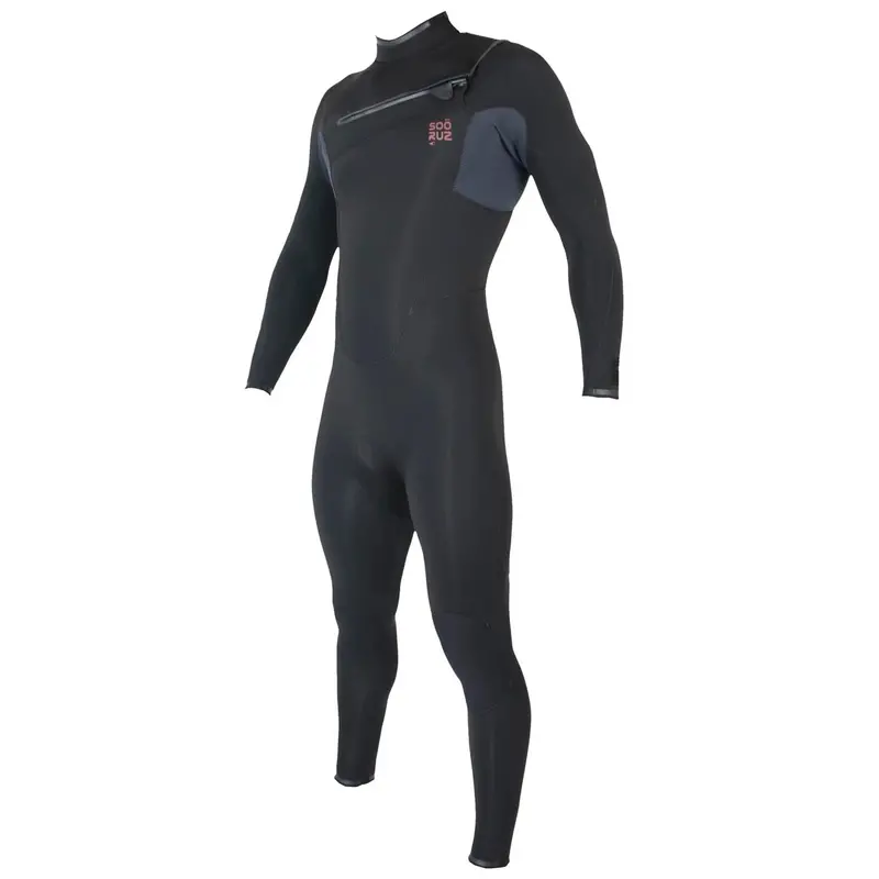 Fighter 3/2Mm Organic Oysterprene Full Wetsuit – Sooruz (Black) 1
