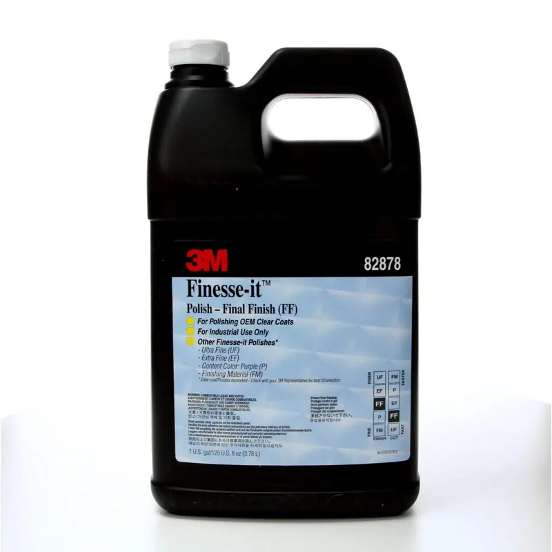Finesse It Final Finish – Low-Residue Polishing Compound 1