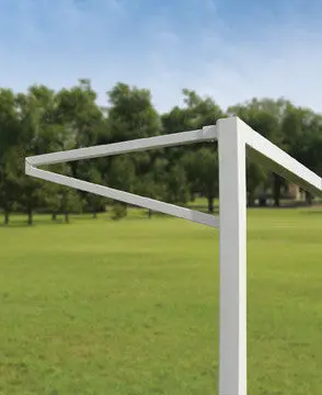 First Team 4-Foot European-Style Soccer Backstay Set 1