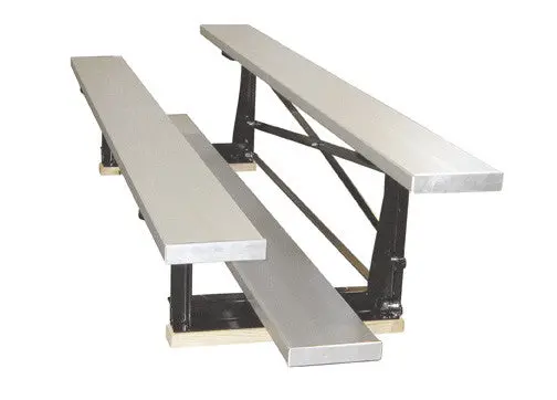 First Team Fanstand Outdoor Bleachers – Heavy-Duty Aluminum Stands 1