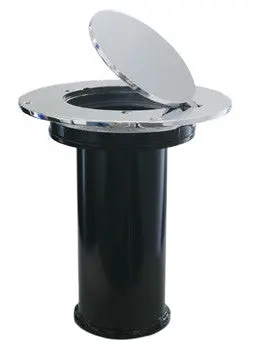 First Team Ground Socket Mount For Semi-Permanent Soccer Goals 1