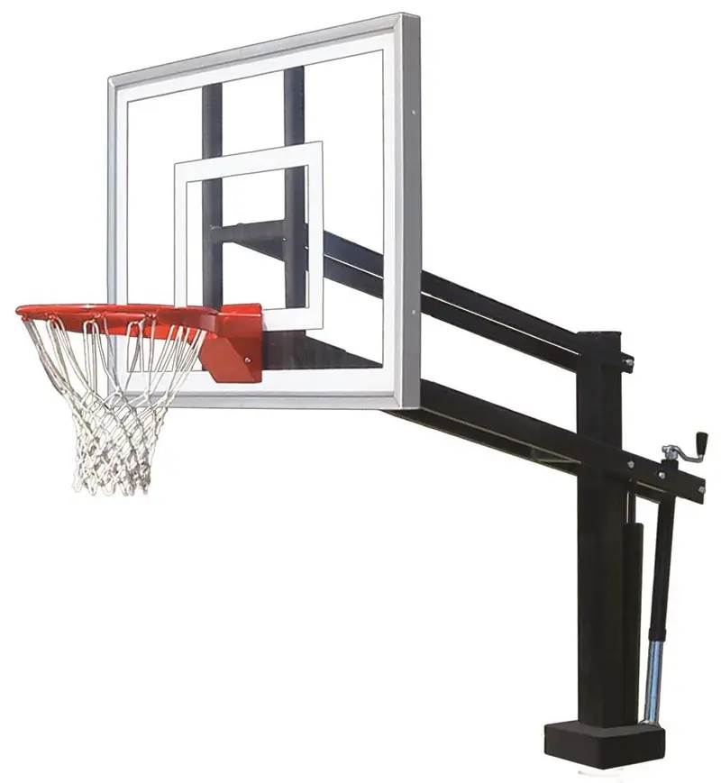 First Team Hydroshot Ii Poolside Adjustable Basketball Hoop – 48" Acrylic Backboard 1