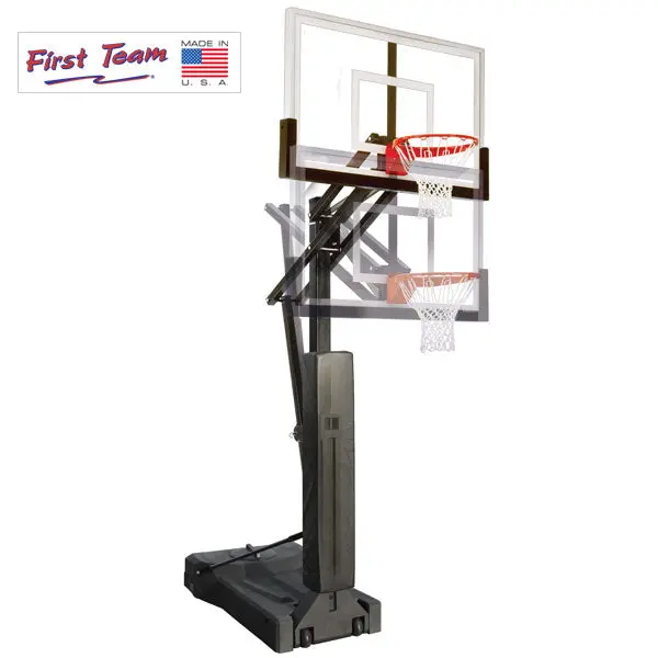 First Team Omnislam Ii Compact Portable Basketball Hoop 1