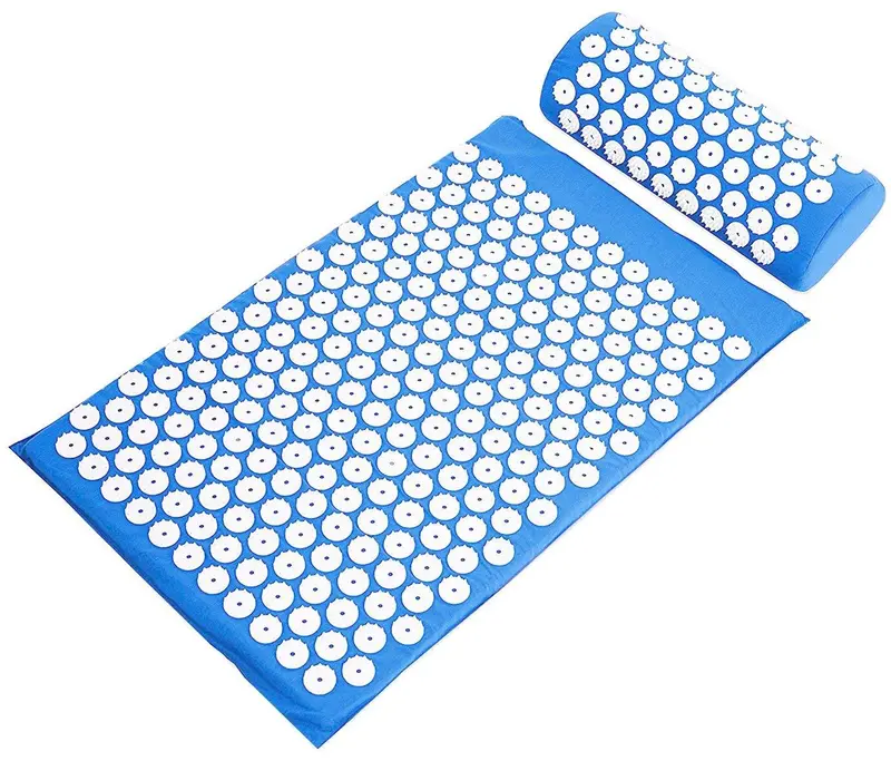 Fit Acupressure Mat And Pillow Set – Natural Pain Relief For Back, Neck & Muscle Tension 1