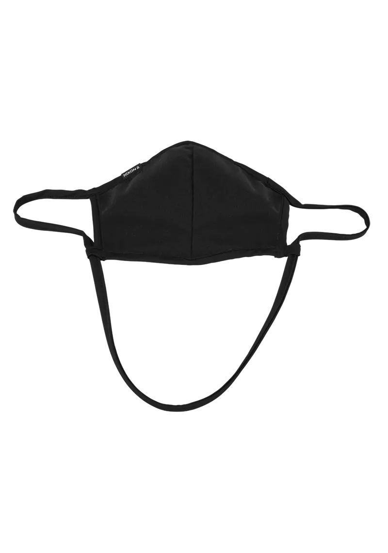 Flipside Reusable Face Mask – Sleek All-Black Design 1
