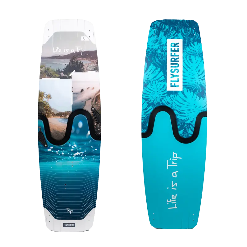Flysurfer Trip3 Splitboard-Style Kiteboard 1