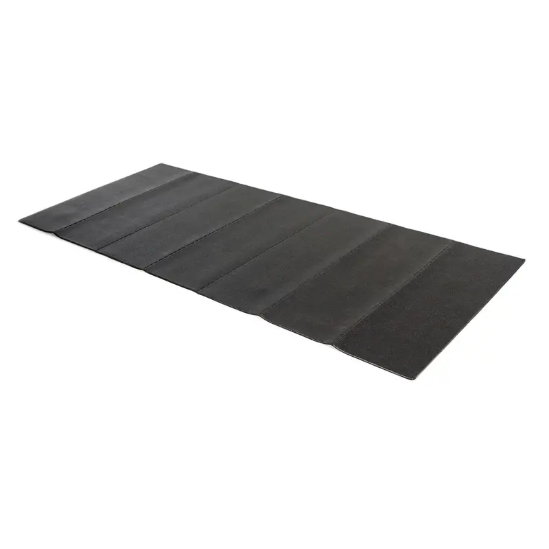 Fold-To-Fit Multi-Use Equipment Mat For Home Gyms And Compact Spaces 1