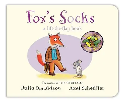 Fox’S Socks By Julia Donaldson And Axel Scheffler – Classic Early Years Storybook 1