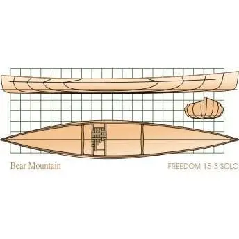 Freedom Solo Kayak – 15'3" Or 16'2" Single-Seat Touring Model 1