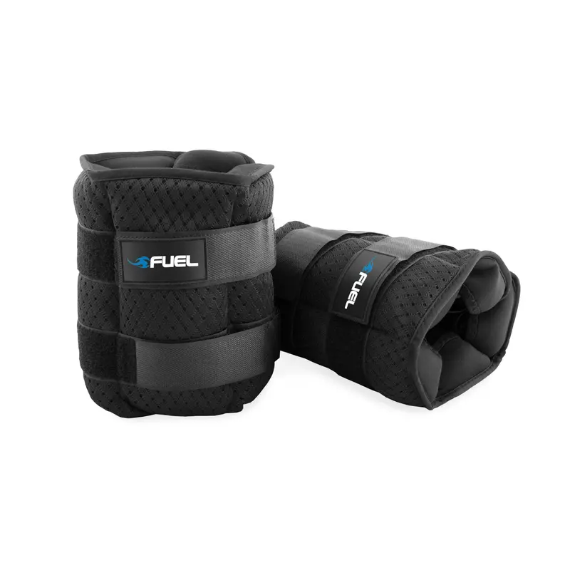 Fuel Pureformance Adjustable Wrist And Ankle Weights – 20-Lb Total (Pair) With Secure Velcro Closure 1