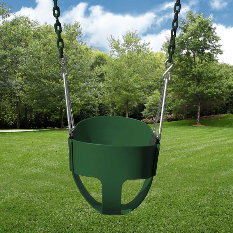 Full-Enclosure Bucket Swing For Toddlers – Safe & Supportive Design 2