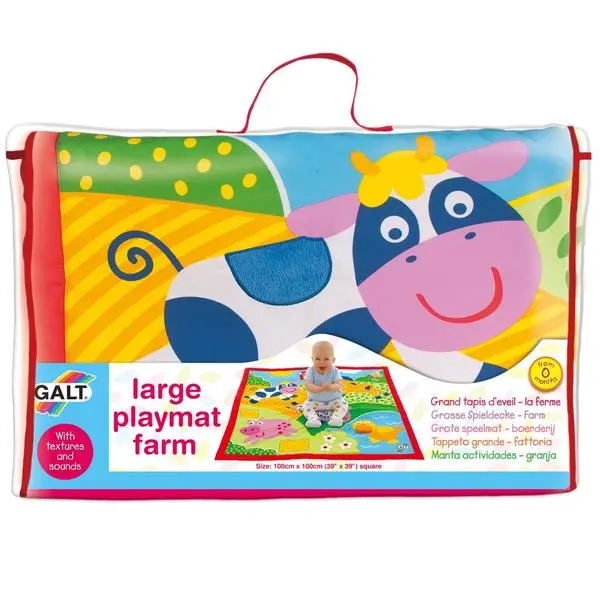 Galt Extra-Large Farm-Themed Play Mat 1