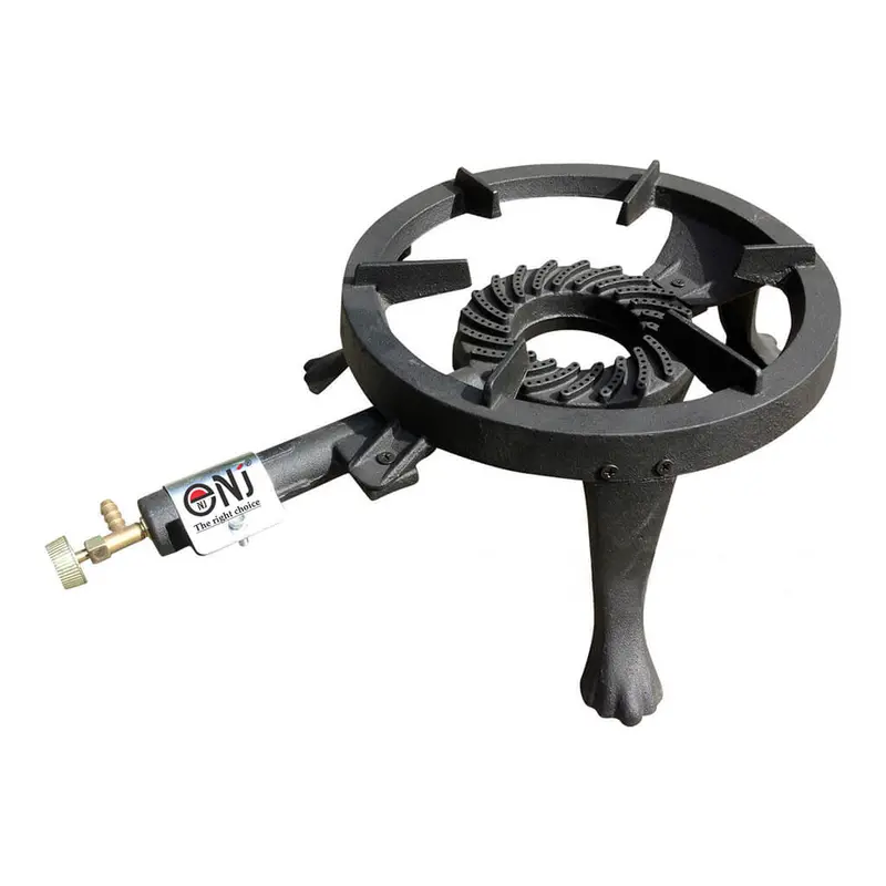 Gb-24 8 Kw Outdoor Cast Iron Boiling Ring Burner 1