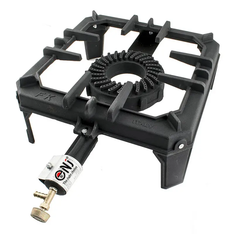 Gb-29 High-Output 8 Kw Cast Iron Gas Boiling Ring 1