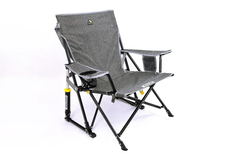 Gci Comfort Pro Rocking Camp Chair – Dark Charcoal 1