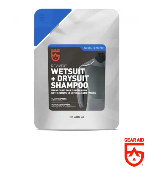 Gear Aid Revivex Wet/Drysuit Shampoo – Neutral Ph Cleaner (296Ml) 1