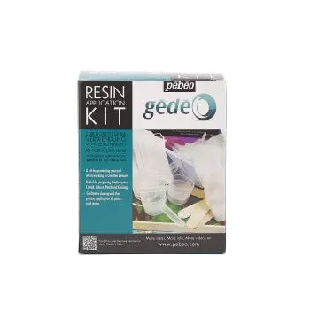 Gédéo Resin Application Starter Kit For Beginners 1