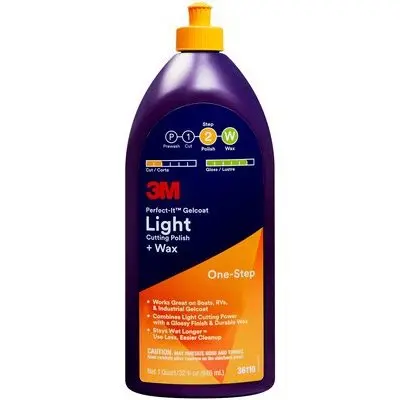 Gel Coat Lc Premium Polish & Protective Wax 1