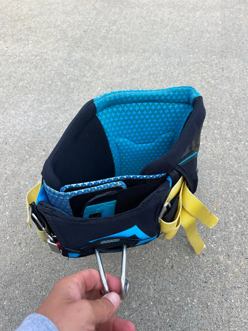 Gently Used 2017 Naish Boss Xxs Harness (Unit #2) 1