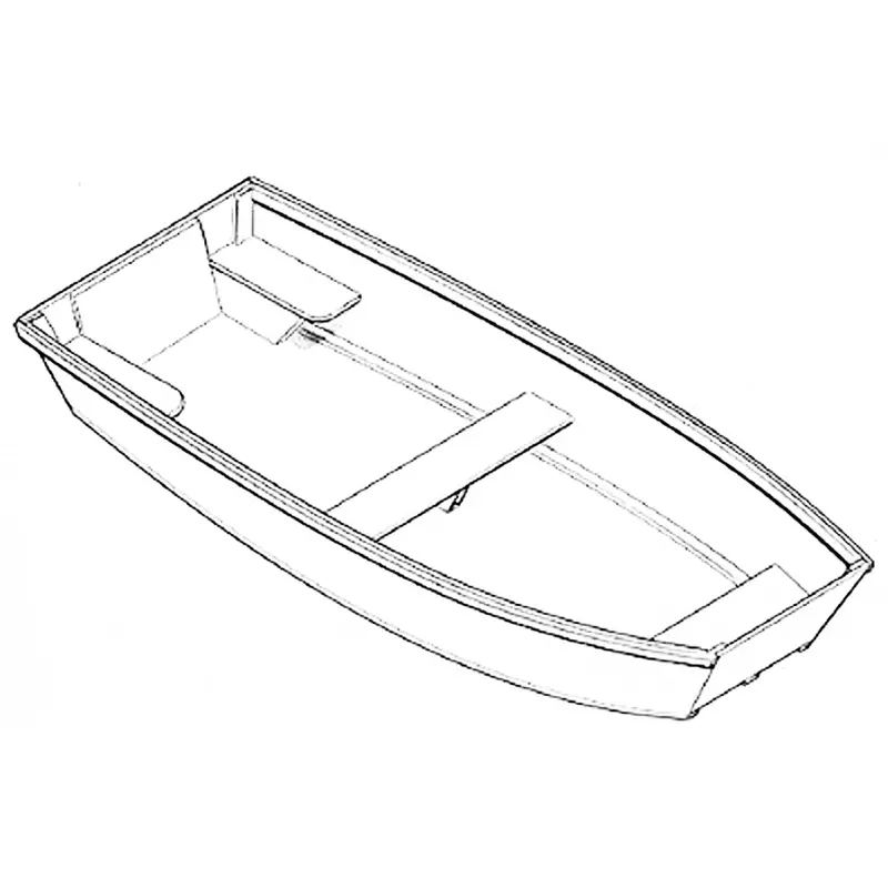 Glen-L Powerskiff 14 Foot Runabout Plans And Patterns 1