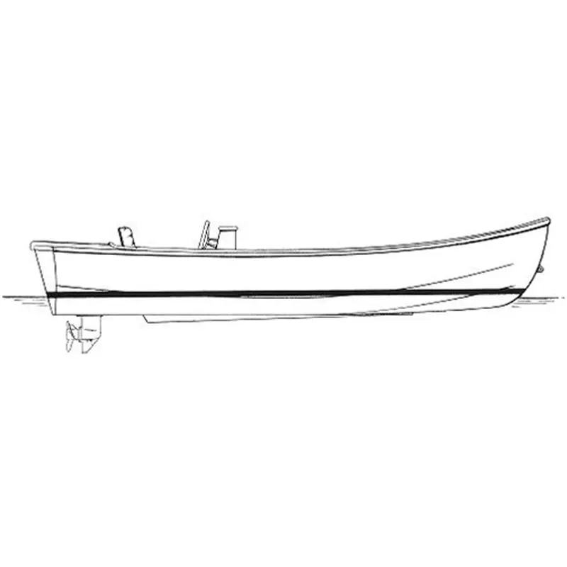 Glen-L Rc Model X-1 Radio-Controlled Boat Plans 1