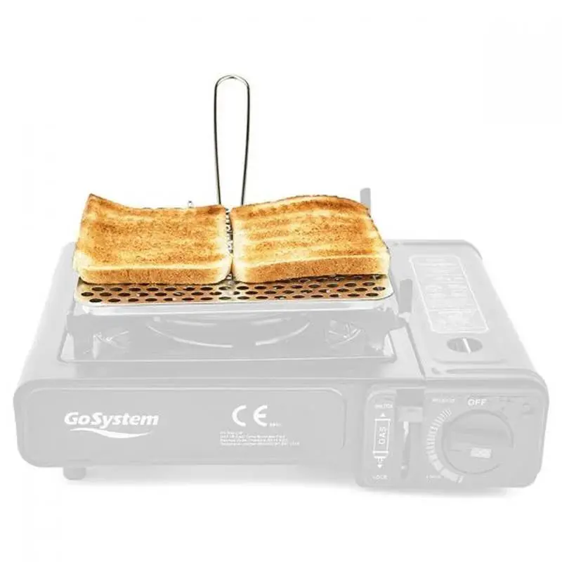 Go System Dynasty Folding Toaster – Compact Campsite Toasting Solution 1