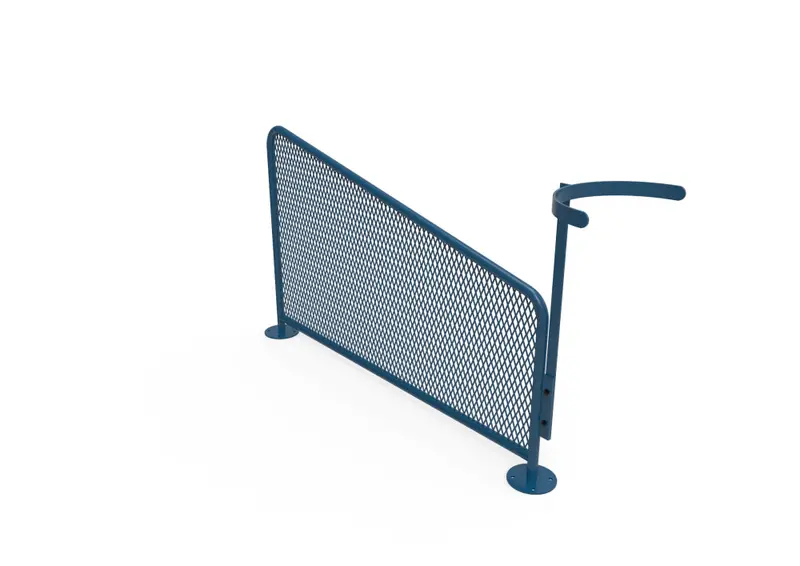 Golf Practice Range Divider With Bag Storage 1
