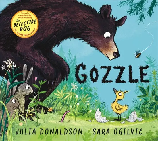 Gozzle By Julia Donaldson – Playful Rhyming Picture Book For Young Readers 1