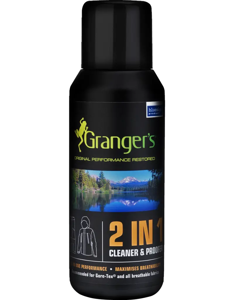 Grangers 2-In-1 Fabric Cleaner And Waterproofing Spray – 300Ml 1