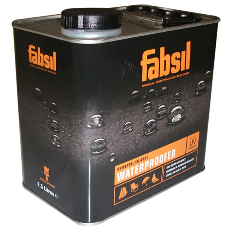 Grangers Fabsil Waterproofing Solution – 2.5L Refill Bottle 1