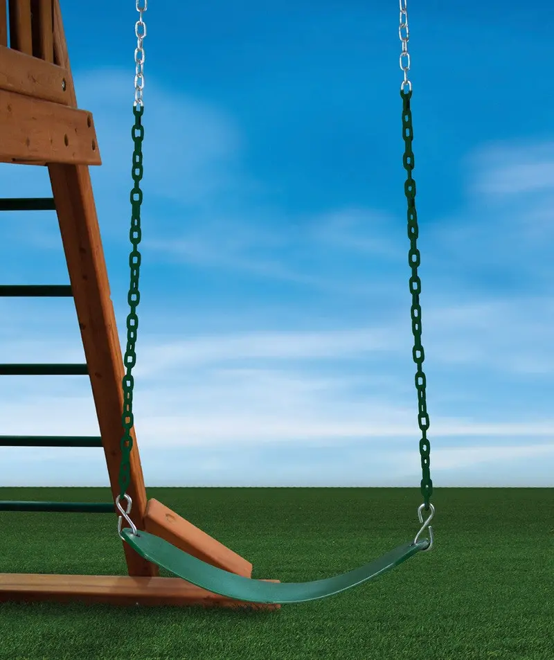 Green Swing Belt Replacement Kit – Heavy-Duty Safety Straps 1