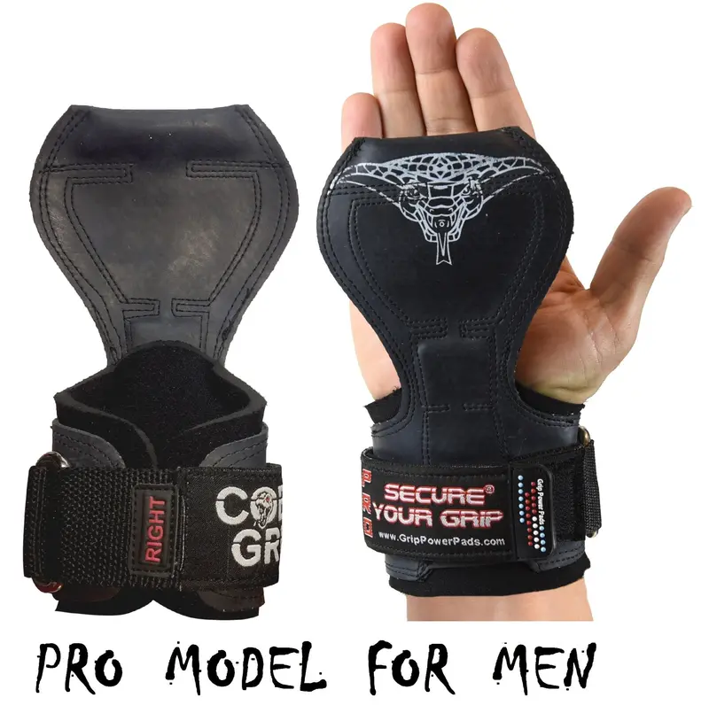 Grips Pro Heavy-Duty Lifting Gloves – Deadlift-Optimized Grip & Durability 1