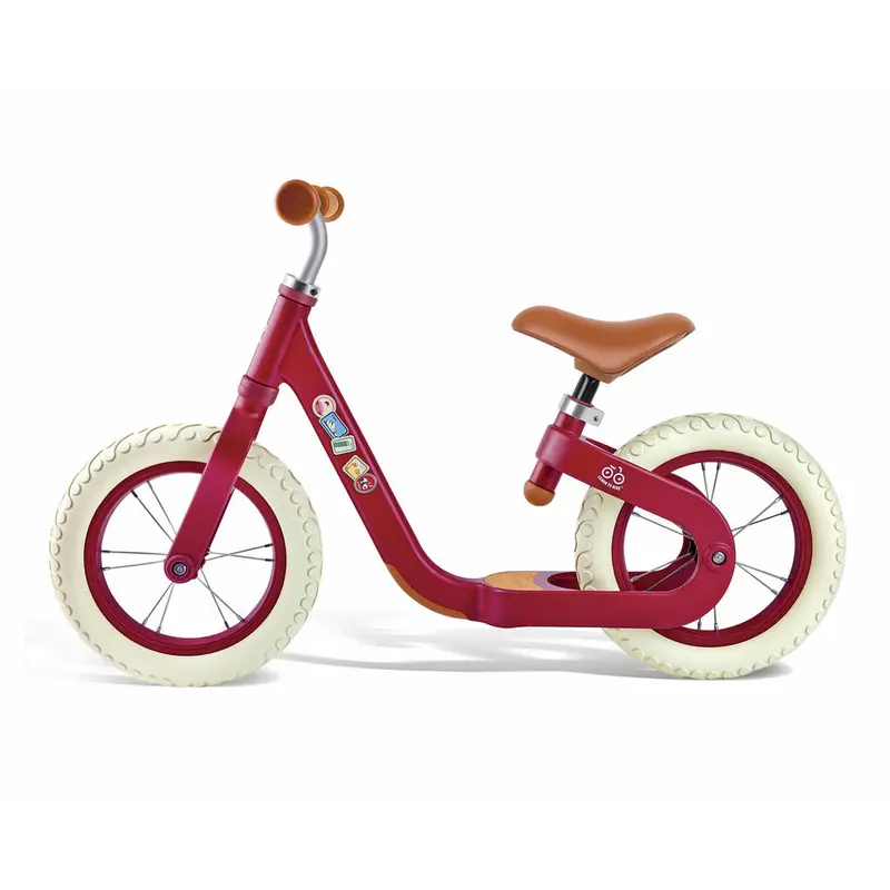 Hape Learn-To-Ride Balance Bike In Cherry Red 1