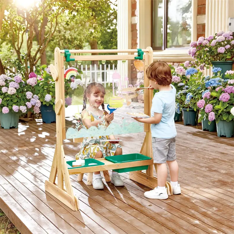 Hape Outdoor Art Easel For Kids 1