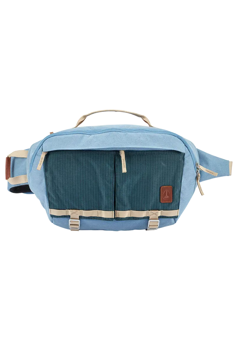 Hatch Crossbody Bag In Slate Blue 1