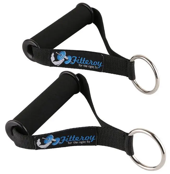 Heavy-Duty Cable Machine & Resistance Band Handles – Pair 1