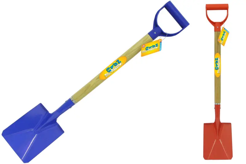Heavy-Duty Metal Beach Spade – 78Cm Handle Length 1