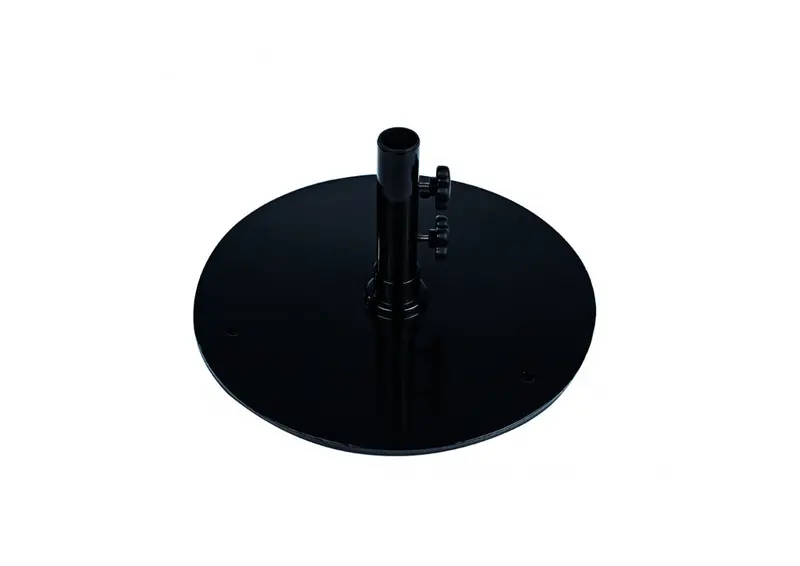 Heavy-Duty Steel Umbrella Base For Playground Shade Structures 1