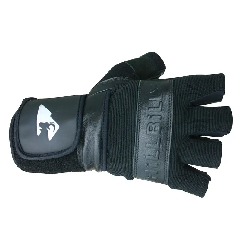 Hillbilly Half-Finger Wrist Guard Gloves 1
