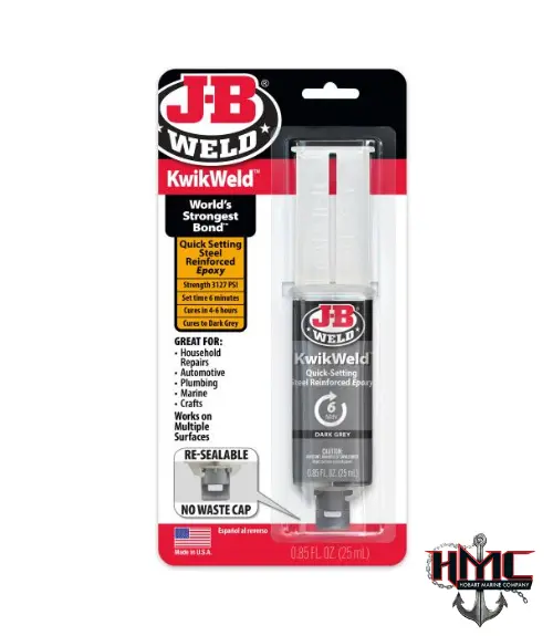 Hmc Jb Weld Kwikweld Fast-Setting Epoxy – 25Ml Syringe 1