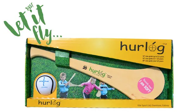 Hurlóg 16-Inch Toddler Hurling Stick Set 1