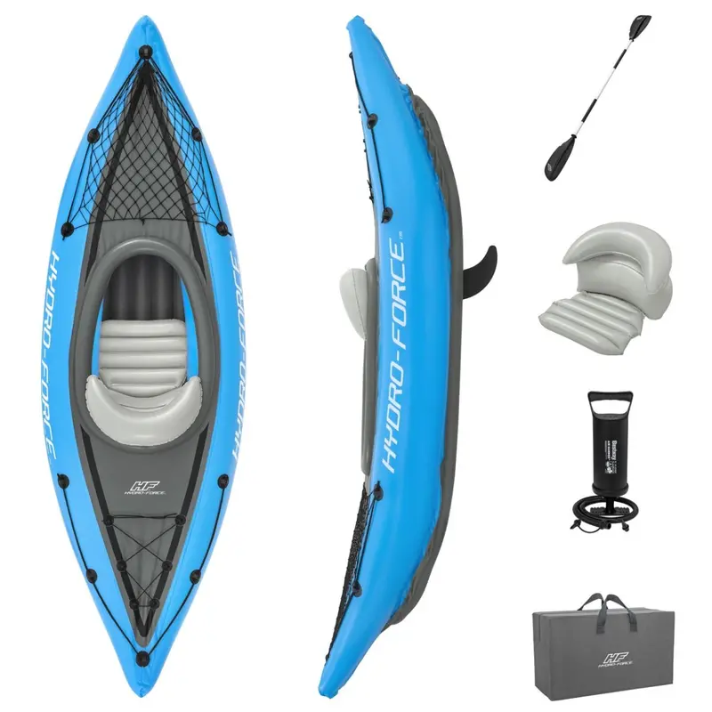 Hydroforce Cove Champion Single-Person Inflatable Kayak 1