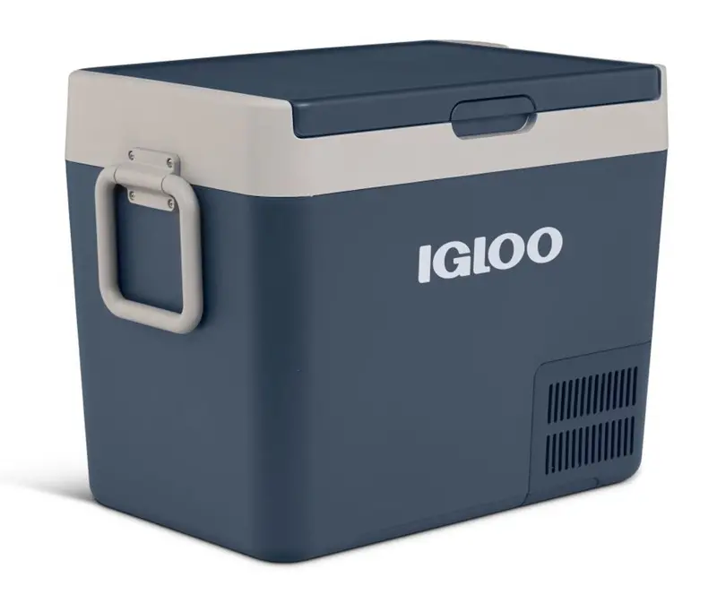 Igloo Icf40 Portable Compressor Cooler – Dual Power (Mains Or Vehicle Battery) 1