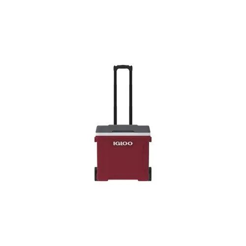 Igloo Latitude Quantum 30 Wheeled Cooler – Vibrant Red 1