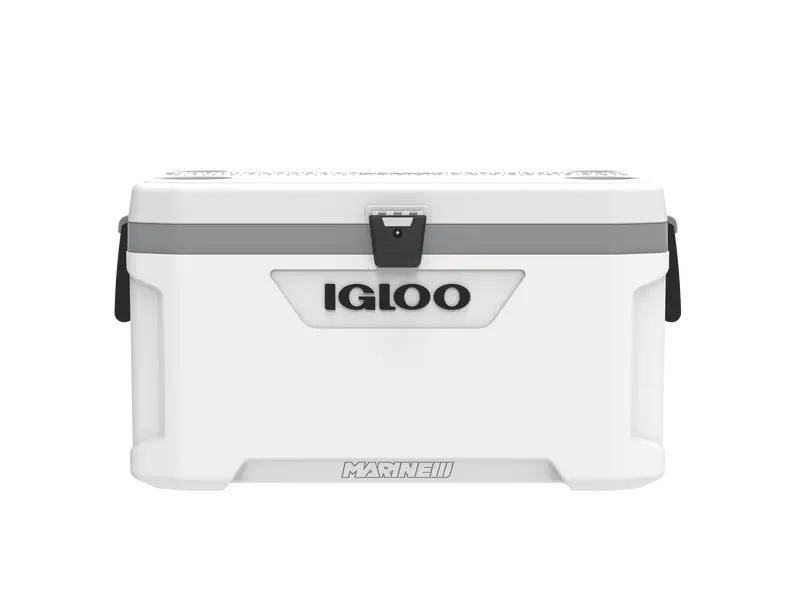 Igloo Marine Ultra 70Qt Insulated White Cool Box 1