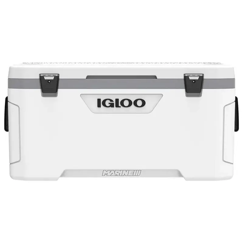 Igloo Marine Ultra Latitude 100-Quart Wheeled Cooler – White 1