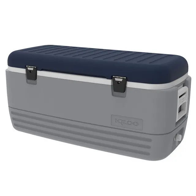 Igloo Maxcold 120Qt Heavy-Duty Grey Rolling Cooler 1