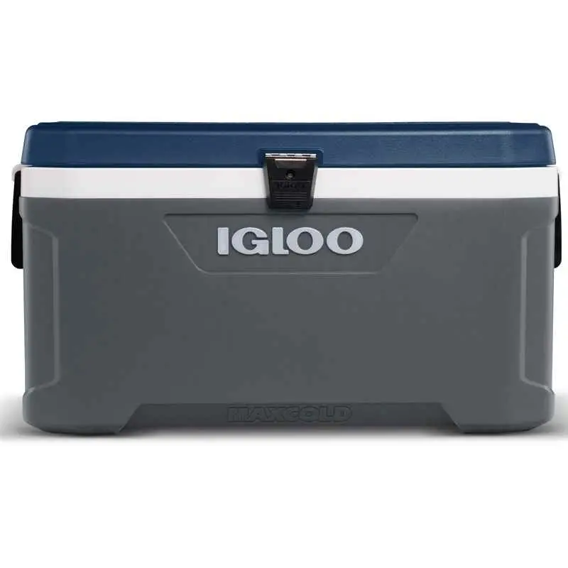 Igloo Maxcold 70Qt Latitude Rolling Cool Box – Grey/Blue 1