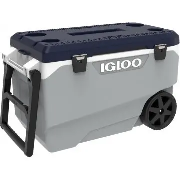 Igloo Maxcold 90-Quart Wheeled Cooler – Heavy-Duty Transport Design 1