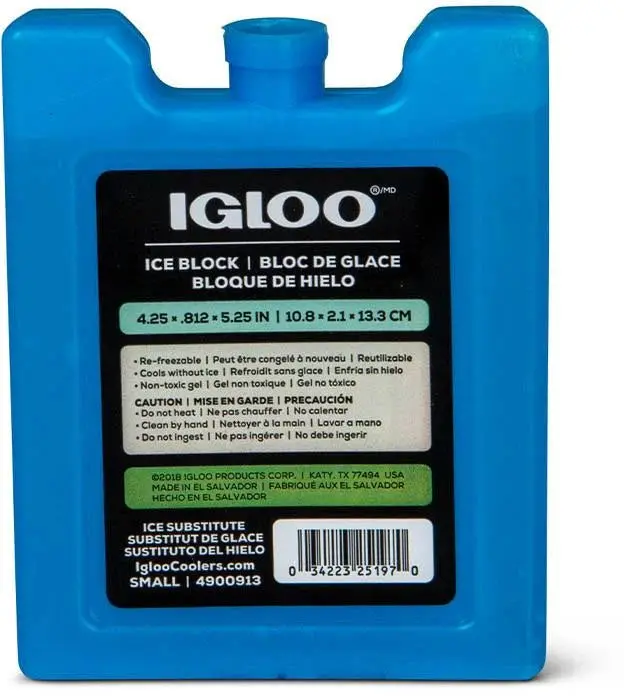 Igloo Maxcold Medium Ice Block Cooler & Reusable Freezer Pack 1